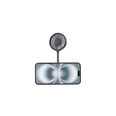 Ventilador Portátil con Fijación Magnética Magsafe - Función de Pie - 3 Velocidades - Negro - Usams