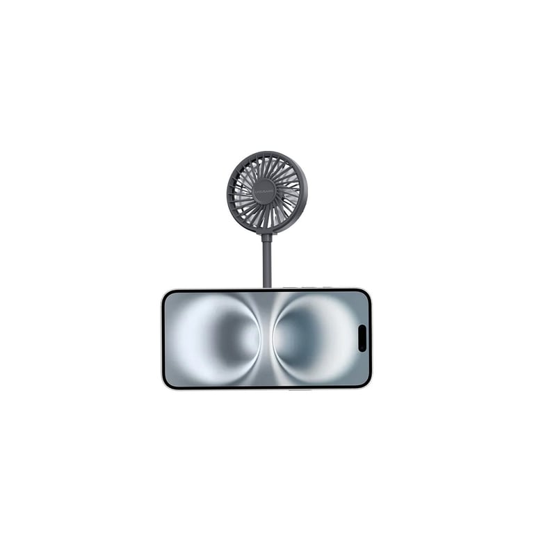 Ventilateur Portable avec Fixation Magnétique Magsafe Fonction Stand 3 Vitesses Usams Neuf - vue 3