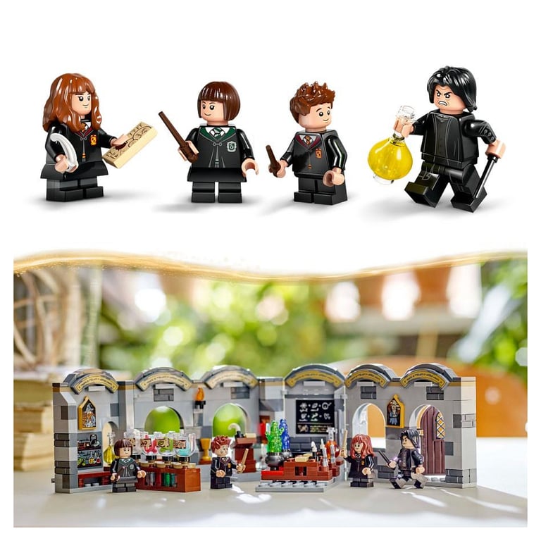 LEGO Harry Potter 76431 : Cours de Potions au Château de Poudlard - Neuf