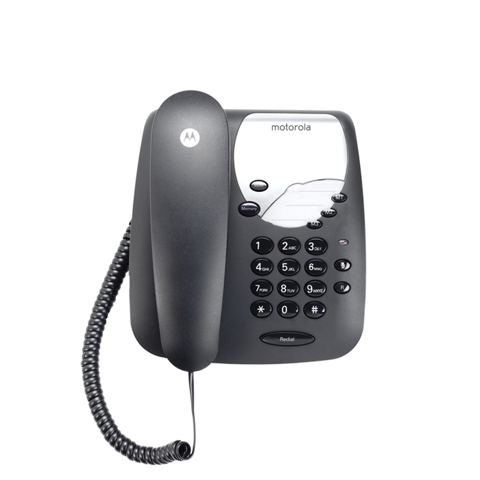 Motorola CT1 Téléphone analogique Noir - Neuf
