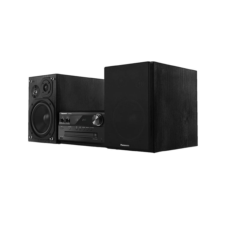 Minichaîne Panasonic SC-PMX94EG-K – 120W, Bluetooth, DAB+, CD - vue 1