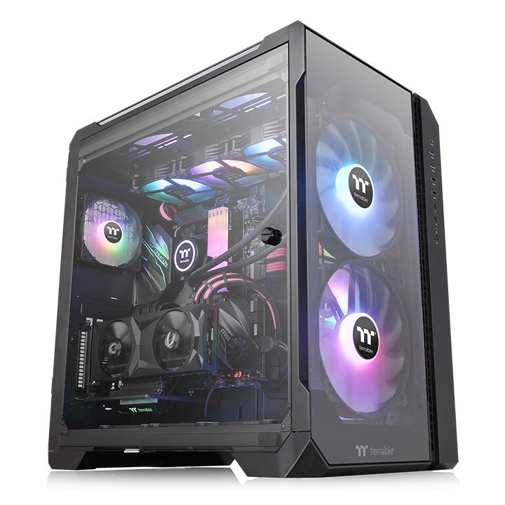 Thermaltake View 51 TG ARGB Midi Tower Neuf