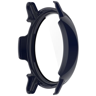 Boîtier de montre avec protecteur d'écran pour Garmin Vivoactive 5 Blue