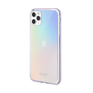 Guscio ibrido invisibile iridescente per Apple iPhone 11 Pro, iridescente