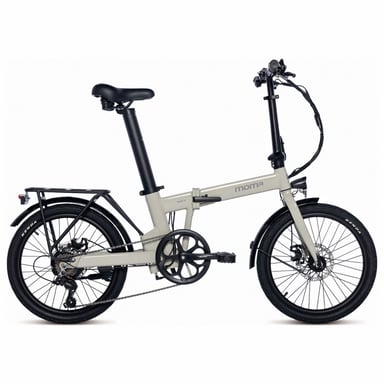 Bicicleta eléctrica plegable Fold-e 20'' | Shimano 7 velocidades | Frenos de disco | Autonomía 60km