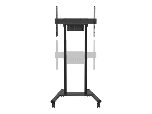 NEOMOUNTS FL55-875BL1 Supporto a terra mobile per schermo 55-100'' - motorizzato - TÌV