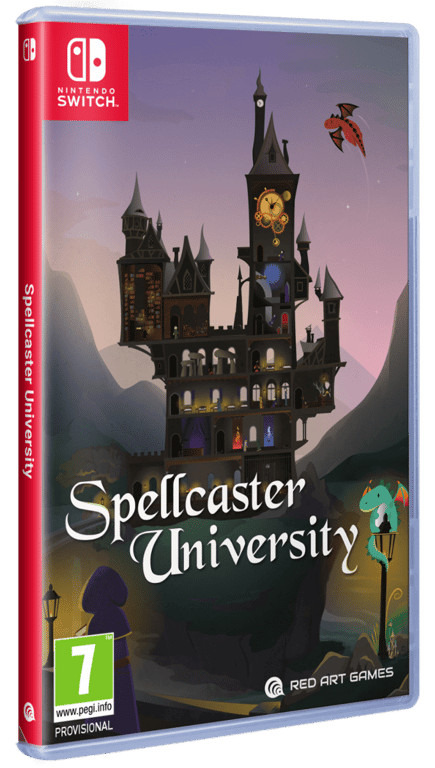 Spellcaster University Nintendo Switch Neuf