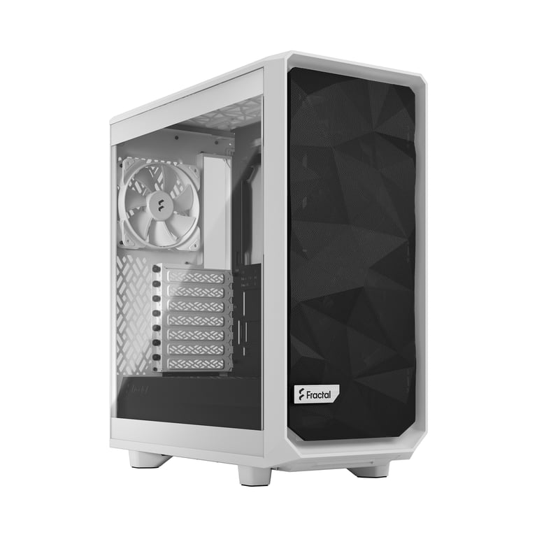 Boîtier PC FRACTAL DESIGN Meshify 2 Compact Lite RGB TG tint ATX - vue 5