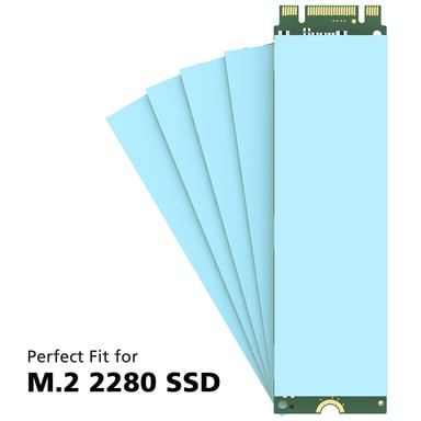 Akasa AK-TT140-01 combiné de dissipateurs thermiques Pad thermique