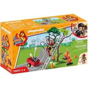 Playmobil 70917 Duck Pompier Et Chat - vue 7
