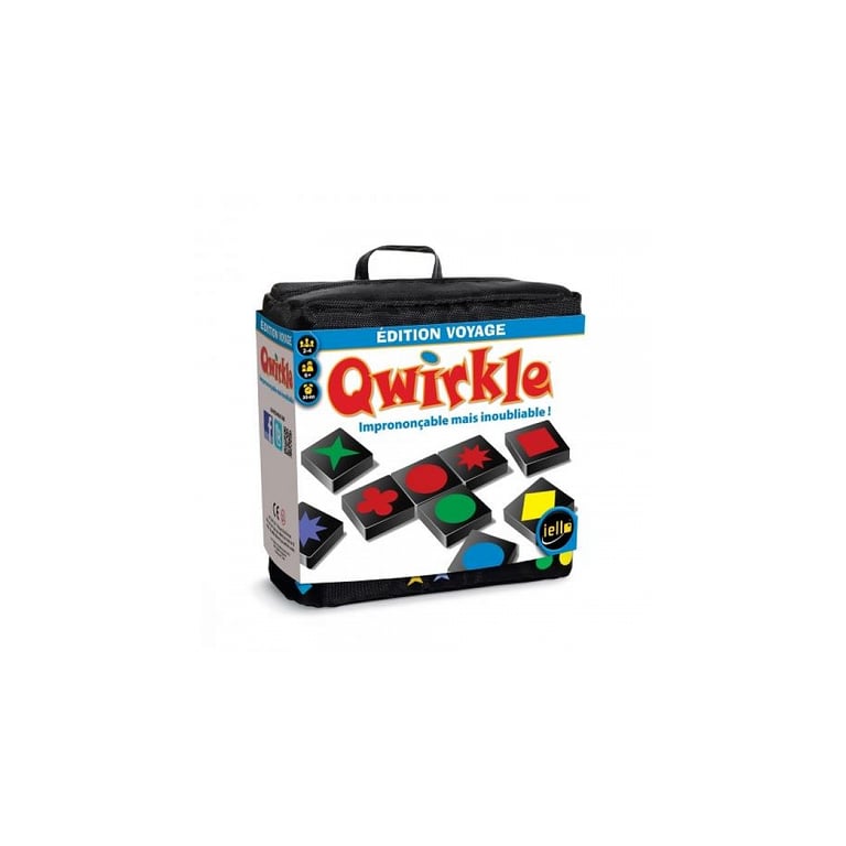 Qwirkle Voyage : Le Jeu de Tuiles Stratégique en Format Compact Neuf