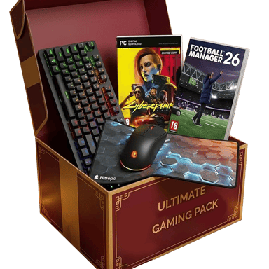 PC Gamer Nitropc Boost Gold - AMD Ryzen 7 7800X3D, RTX 4070 SUPER 12GB, RAM 32GB DDR5, M.2 2TB, Win11, WiFi