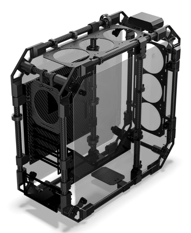 Alphacool Apex Skeleton Full Tower Neuf - vue 2