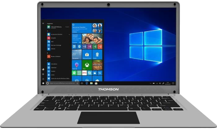 PC Portable Ultrabook - THOMSON Neo 14 HD - Celeron - RAM 4Go - Double Stockage 64Go+128Go SSD - Win