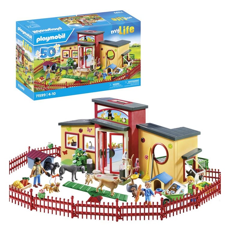 Jeux D'imitation Pensions Des Animaux Playmobil La Boite - vue 3