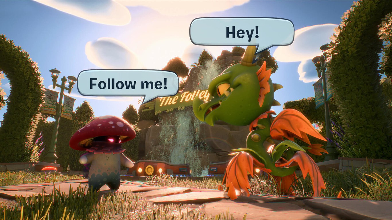 Electronic Arts Plants vs. Zombies : Battle for Neighborville Standard PlayStation 4 Neuf - vue 3
