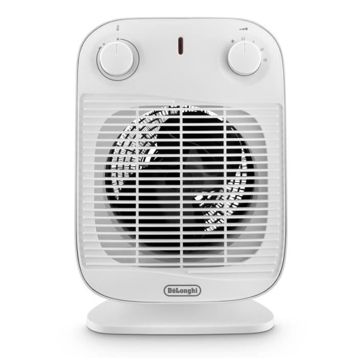 Soufflant Électrique De'Longhi HFS50A20.WH – 1150/2000 W, IP21, Thermostat Ajustable - vue 4
