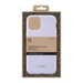 Coque antibactérienne vegan bio 100 % zéro déchet pour Apple iPhone 12/12 Pro, Violet Aà§aà¯