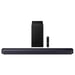 Soundbar Samsung HW-Q600F 3.1.2 Dolby Atmos 380W con subwoofer wireless e modalità gaming