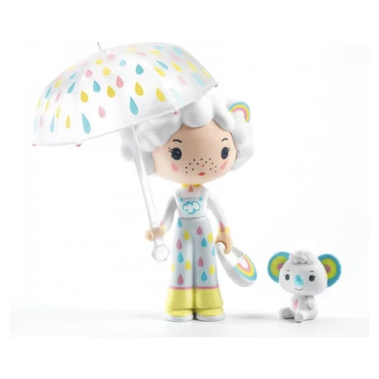 Figurine Tinyly Prunelle & Bianca Aventures Imaginaires pour Enfants Neuf