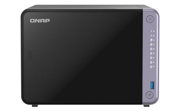 QNAP TS-632X-4G NAS Storage Server Tower Alpine Alpine AL-524 4GB DDR4 QNAP QTS Nero