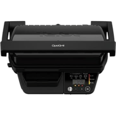 Gril électrique Tefal OptiGrill 2000W Noir - Neuf