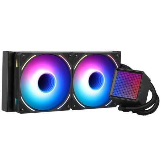 Kit de refroidissement liquide Forgeon Solum 240 ARGB - vue 2