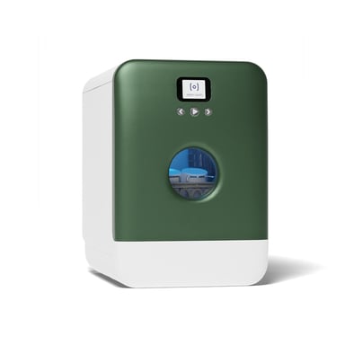 Bob  lave-vaisselle éco-compact |  Made In France |  Vert de chrome