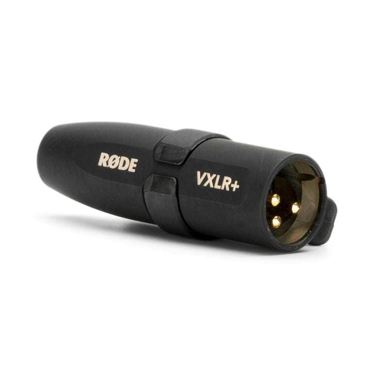 RODE VXLR+ - vue 2