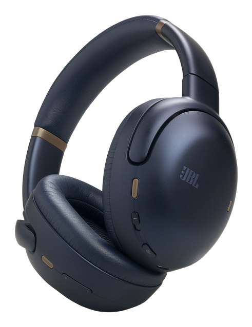 JBL Tour One M3 Casque Avec fil &sans fil Arceau Appels/Musique USB Type-C Bluetooth Bleu - Neuf