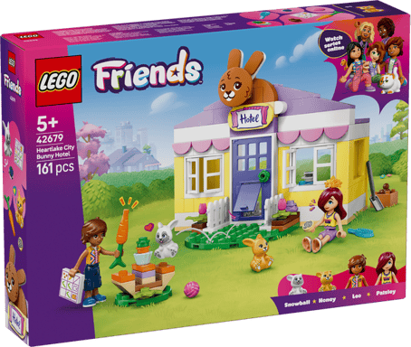 LEGO Friends 42679 Hotel dei conigli di Heartlake City