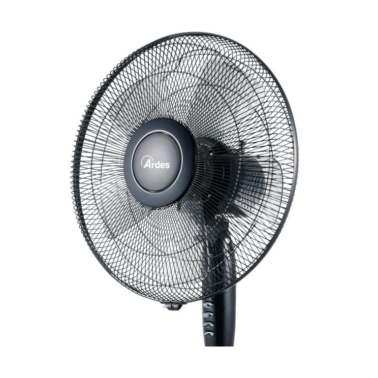 Ardes Style AR5S41PB Ventilateur 40 cm avec des touches chromées - vue 3
