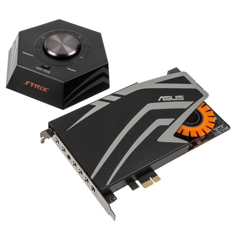 ASUS STRIX RAID PRO Interne 7.1 canaux PCI E Neuf