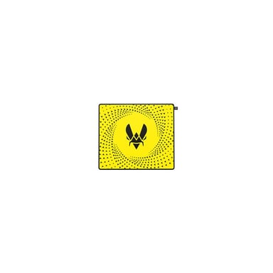 Alfombrilla de ratón para juegos Cherry XTRFY GP5 LARGE VITALITY YELLOW
