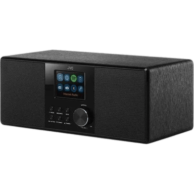 Radio JVC RA-E981B WiFi Noir