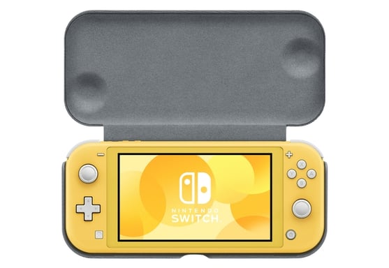 Nintendo 110755 Tarjetero Folio Gris