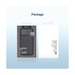 Coque CamShield Pro pour iPhone 12 et 12 Pro avec Cache Caméra Coulissant Noir