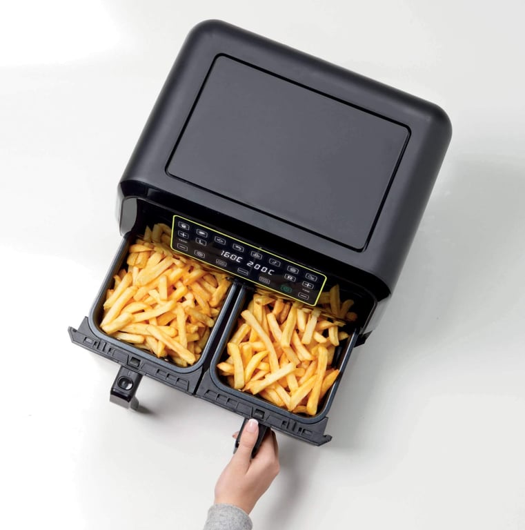 Ariete 462300 Double 8 Friteuse d'air chaud Neuf - vue 3