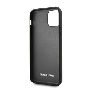 Carcasa Mercedes para iPhone 12 mini 5.4'' negro Bow Line