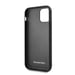 Carcasa Mercedes para iPhone 12 mini 5.4'' negro Bow Line