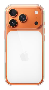 Apple MGFT4ZM/A coque de protection pour téléphones portables 16 cm (6.3'') Housse Transparent Apple (brand) iPhone 17 Pro