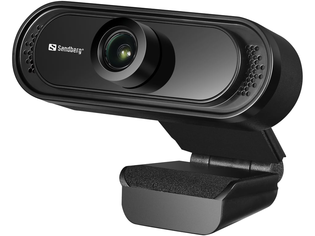 Webcam Sandberg 134-15 – Full HD 1080p, Microphone Intégré, USB 2.0 - vue 4