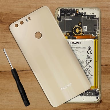 Cache Batterie Honor 8 Façade Arrière Original Honor Or