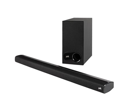 Polk Audio POLK SIGNA S2 ZWART haut-parleur soundbar Noir 2.1 canaux