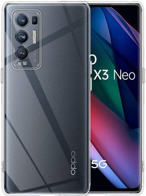 OPPO Find X3 Neo 5G coque tpu transparente