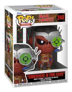 Figurine Pop Iron Maiden #248