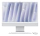 Apple iMac Apple M M4 59,7 cm (23.5'') 4480 x 2520 pixels PC All-in-One 16 Go 1 To SSD macOS Sequoia Wi-Fi 6E (802.11ax) Argent