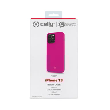 Celly Cromo funda para teléfono móvil 15,5 cm (6.1'') Rosa