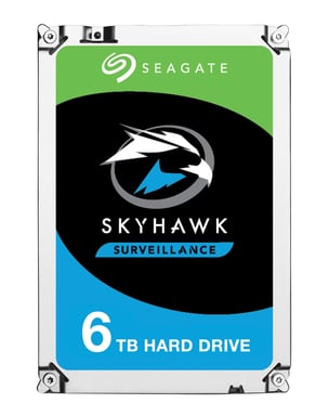 Seagate SkyHawk ST6000VX001 disque dur 3.5'' 6 To Série ATA III