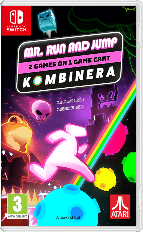 Mr. Run and Jump + Kombinera Nintendo SWITCH Neuf